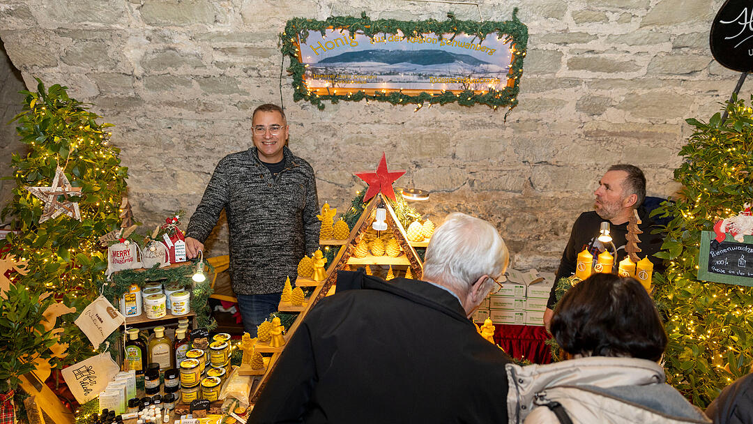 R&ouml;delsee, Traditioneller Weihnachtsmarkt rund um das Schloss
