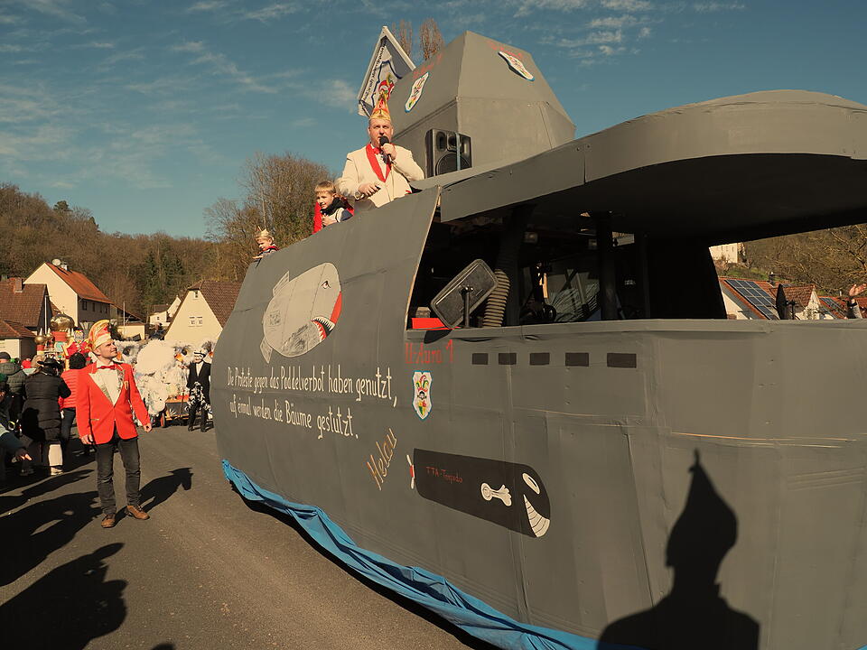 Fasching 2025 im Landkreis Bad Kissingen!