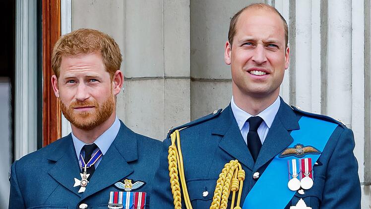 William und sein Bruder Harry gelten schon lange als zerstritten.