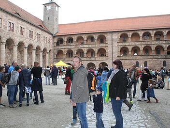 Auf großes Besucherinteresse stieß der "Tag der offenen Plassenburg" am vergangenen Wochenende. Foto: Archiv/Sonny Adam