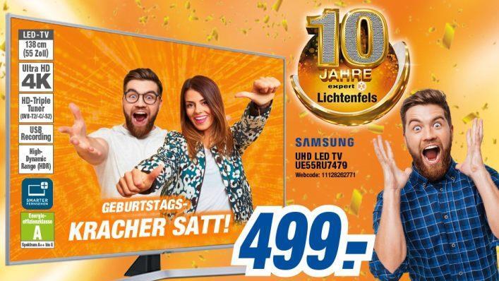 10 Jahre expert Lichtenfels: Feiern Sie mit - mit jeder Menge toller Geburtstagskracher! Bild: expert