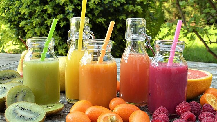 Smoothies: Herrlich bunt und erfrischend!