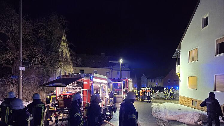 Brand im Kreis Neustadt/Aisch