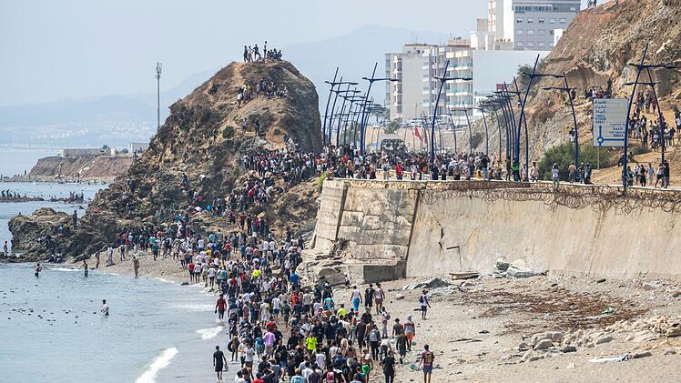 Migranten in Spanien - Fnideq