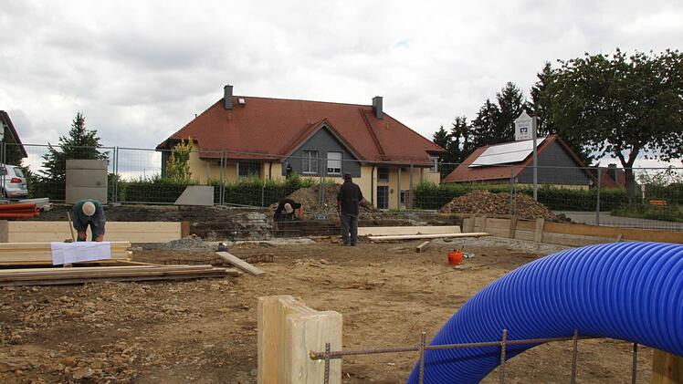 Es kann losgehen mit dem Bau des Arzthauses in Rugendorf. Foto: Matthias Beetz