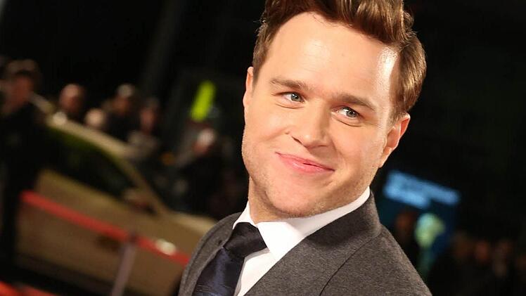 Dorffest 2015: Superstar Olly Murs ist auch dabei!Foto: Charisius/dpa