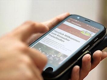 Die Freischießen-App ist ganzjährig für das Smartphone erhältlich. Sie ist kompatibel mit dem iOS- und dem Android-Betriebssystem Foto: Johanna Thron