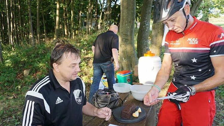 Eindrücke vom RhönBikeKing. Foto: Marion Eckert