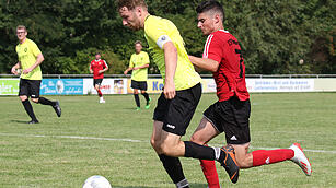 TSV Mainbernheim - SpVgg Giebelstadt