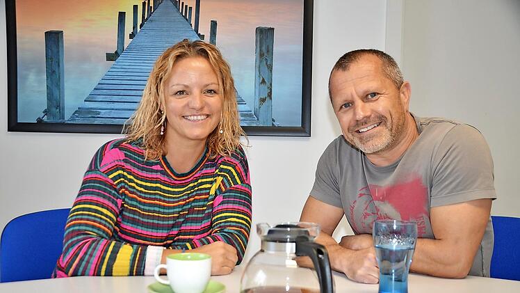 Tine und Gerd Walter kauften das Anwesen.  Fotos: Bernhard Panzer