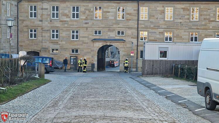 Bamberg: Feuerwehreinsatz in Michaelskirche - Brandmeldeanlage hatte angeschlagen