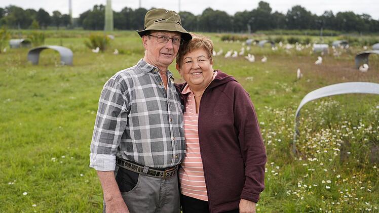 Beim Wiedersehen offenbart Walter gro&szlig;e Pl&auml;ne ...