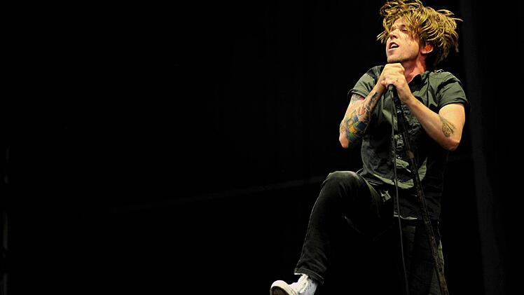 Ebenfalls mit von der Partie: Die Jungs von Billy Talent.