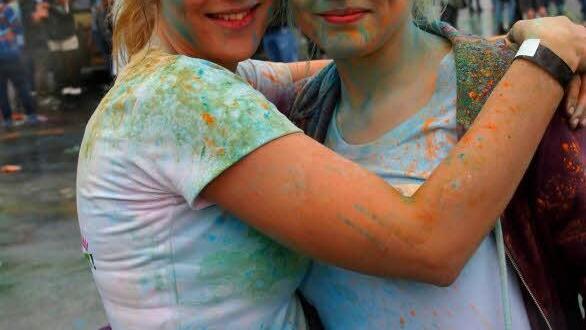 Holi-Festival 2014 Bad Kissingen