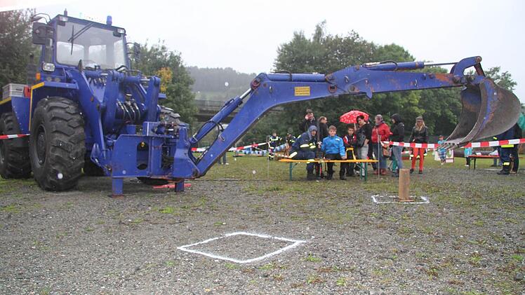 Auch die Rettungskräfte präsentierten sich beim Family Fun Festival Foto: Sonja Adam