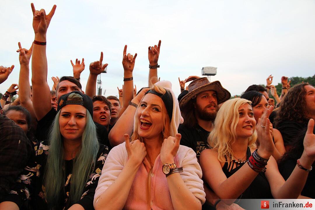 Rock im Park 2016 - Heaven Shall Burn