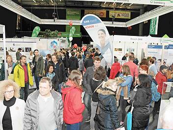 In allen Jahren zuvor war die Gesundheitsmesse immer ein "Renner".  Foto: MTB Messeteam Bamberg GmbH