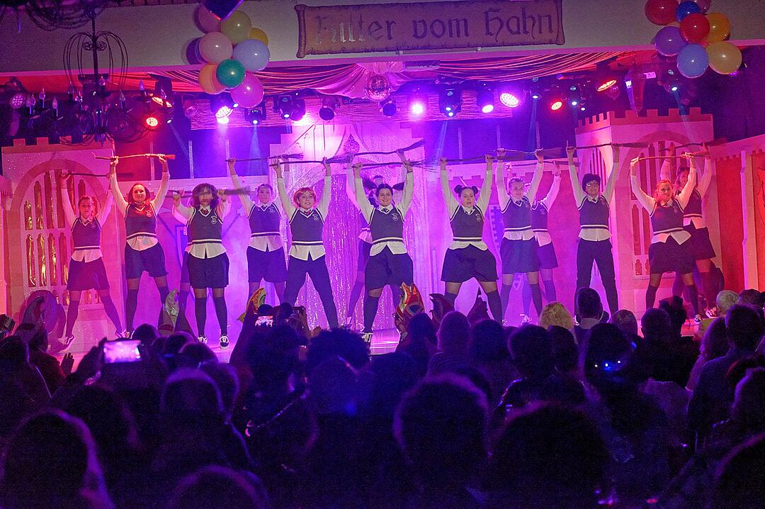 Trunstadt feiert Fasching