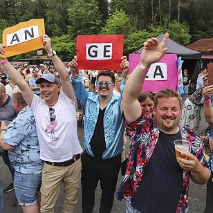 Viele Stars kamen nach Eisfeld.