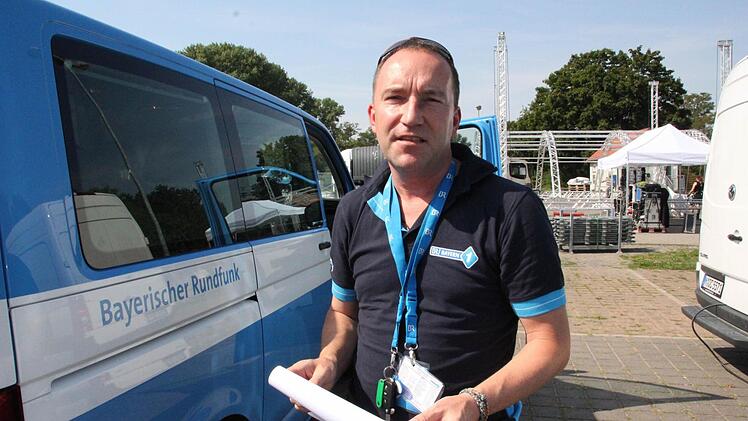 Veranstaltungsmeister Walter Stadler ist für die Sicherheit aller BR-Veranstaltungen verantwortlich.