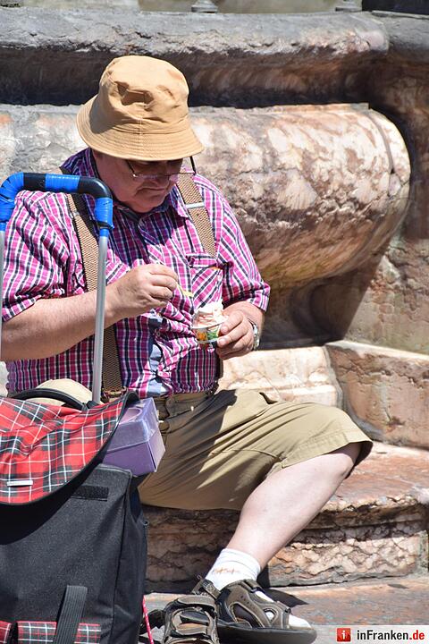 So genießt Franken den Sommer