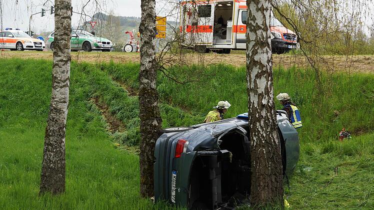 Unfall an der LagerkreuzungFoto: Arkadius Guzy