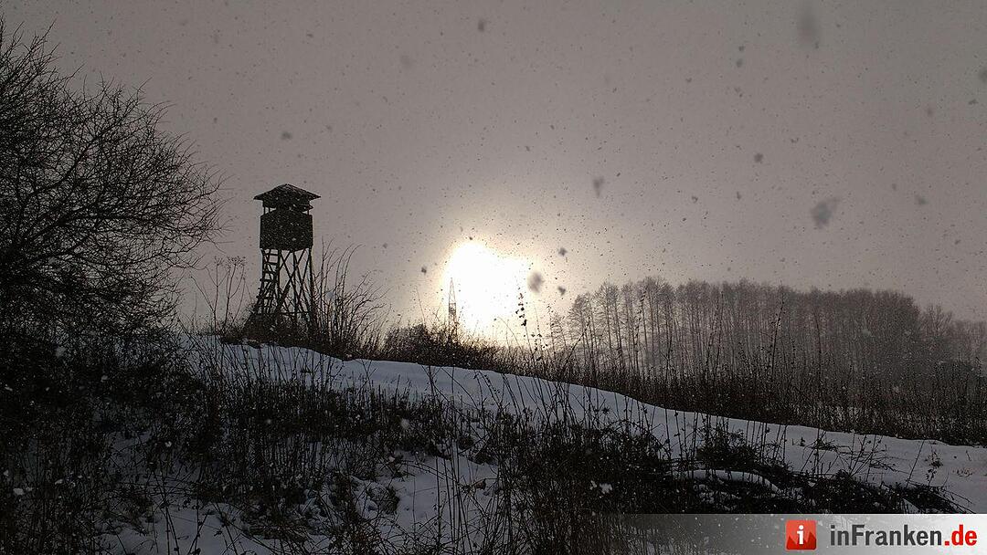 Eis und Schnee in Franken - die schönsten Winterleserfotos