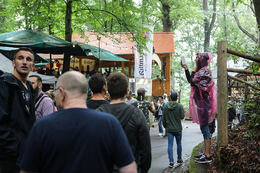 Forchheim; Annafestumzug; Annafeststimmung; Foto: Barbara Herbst