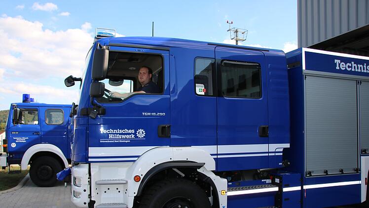 Eindrücke von der neuen THW-Unterkunft. Foto: Ralf Ruppert