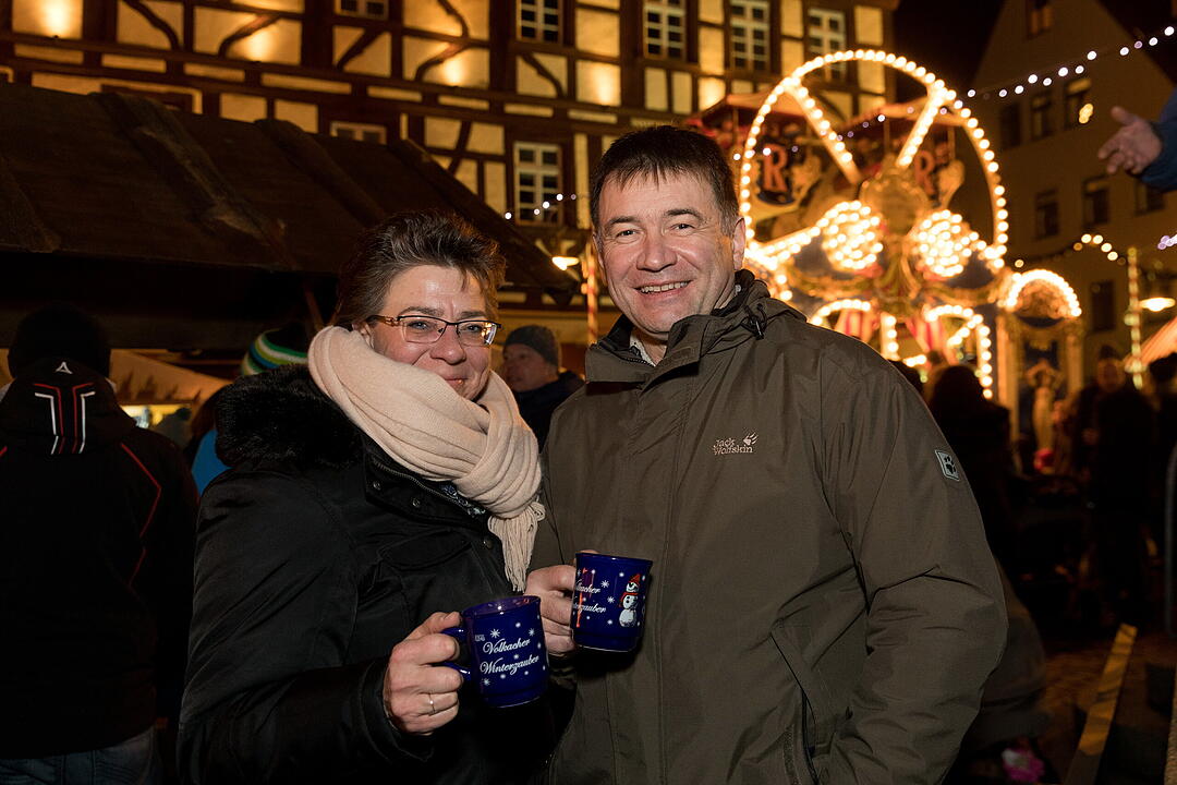 Winterzauber in Volkach
