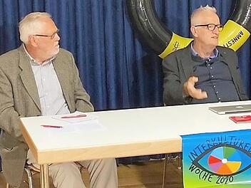 Das Bild zeigt Stephan Reichel (rechts) und Konrad Eitel. Foto: privat