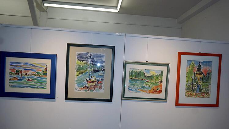 Impressionen aus der Ausstellung     Foto: Richard Sänger