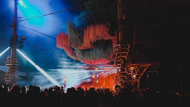 Zu den musikalischen Headlinern in diesem Jahr z&auml;hlen unter anderem die Adana Twins oder Frida Darko.