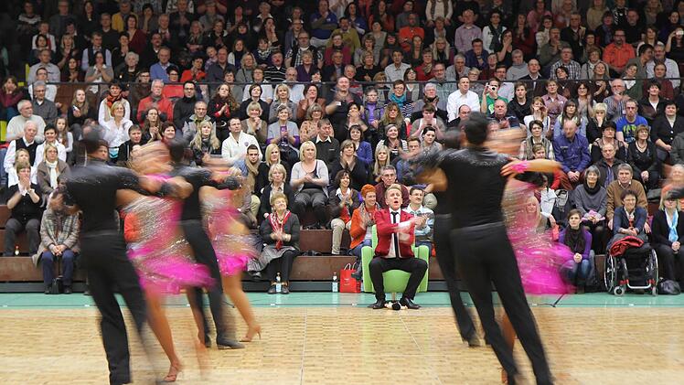 Auf dem Parkett. Foto: Michael Gründel