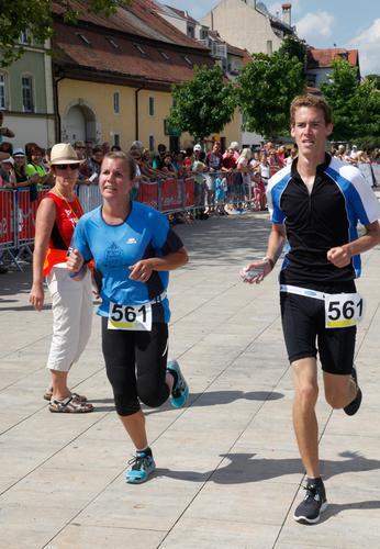 Main-Post Triathlon Kitzingen 1.Teil