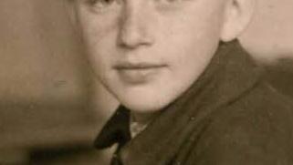 Franz Knorr in der Schule