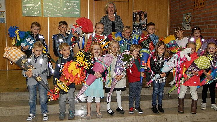 Grundschule Marktleugast, 1a Foto: Siegfried Sesselmann