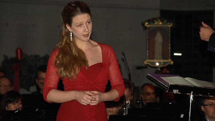 Sopranistin Sara Magenta Schneyer  Foto: Stefan Geiger