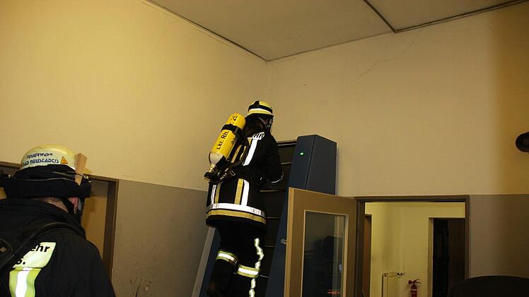 ...und ab in die "Folterkammer". Foto: Detlef Maag