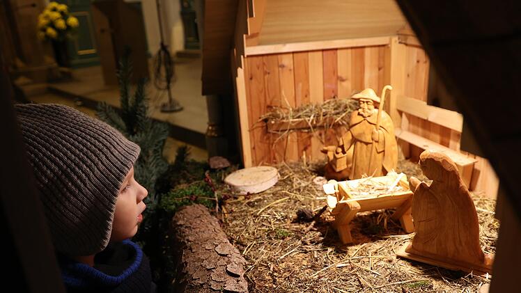 Impressionen vom Besuch des Nürnberger Christkinds.