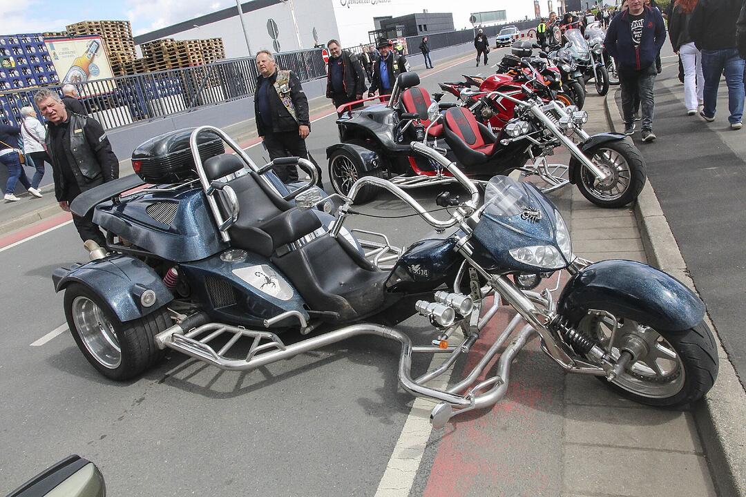 Das größte Motorradtreffen Süddeutschlands