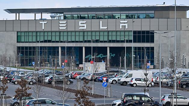 Tesla Fabrik
