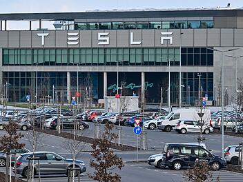 Tesla Fabrik
