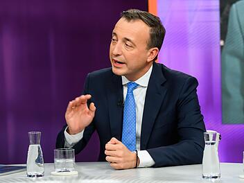 Paul Ziemiak warf seinem Gegenüber vor, "unseriös und polemisch" zu argumentieren.