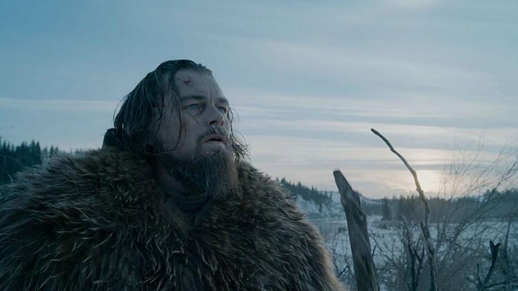 F&uuml;r seine strapazi&ouml;se Rolle im Western-Drama "The Revenant - Der R&uuml;ckkehrer" (Bild) erhielt Leonardo DiCaprio endlich den verdienten Oscar.