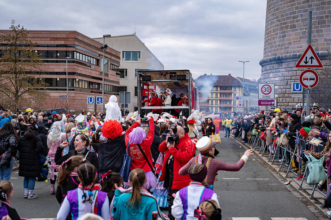 N&uuml;rnberg feiert Fasching!