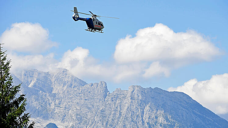 76-J&auml;hriger st&uuml;rzt in Berchtesgadener Alpen in den Tod