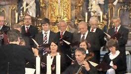 Klangvoll war die Barockvesper in der Klosterkirche. Foto: Björn Hein