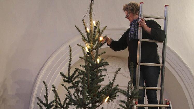 Astrid Porzelt in Aktion. Fotos: Sonja Adam