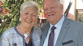 Das Jubelpaar Foto: p